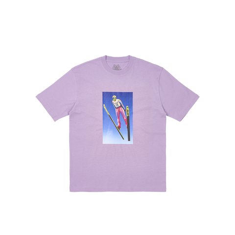 Palace LIFT OFF T-SHIRT LIGHT PURPLE - Colorway