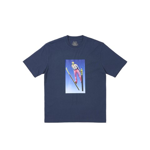 Palace LIFT OFF T-SHIRT NAVY - Colorway