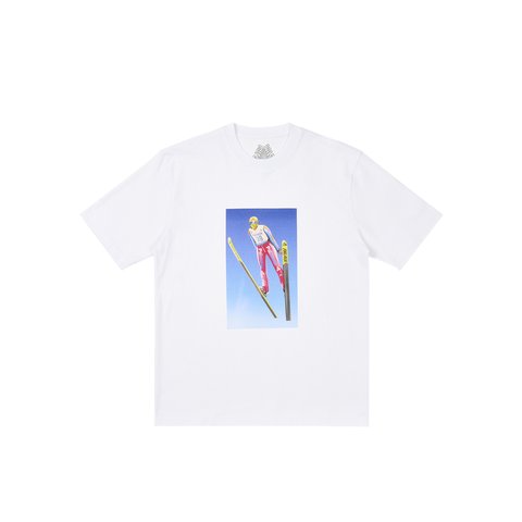 Palace LIFT OFF T-SHIRT WHITE - Colorway