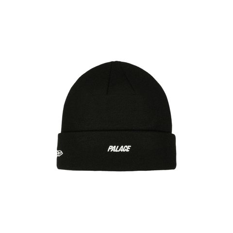 Palace MASKS NEW ERA BEANIE BLACK - Colorway
