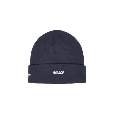 Palace MASKS NEW ERA BEANIE NAVY - Colorway