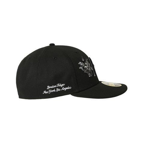 Palace MASKS NEW ERA LP 59FIFTY BLACK - Colorway