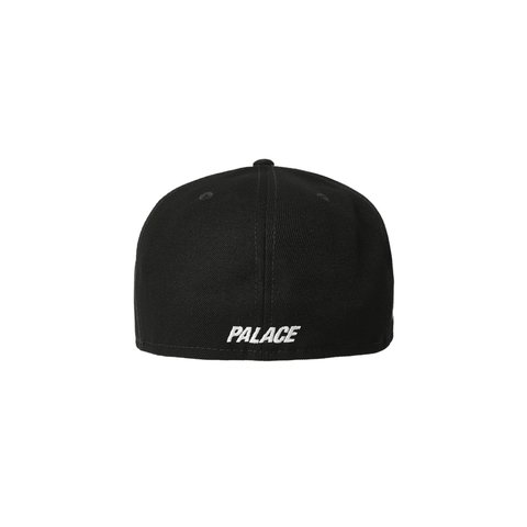 Palace MASKS NEW ERA LP 59FIFTY BLACK - Colorway
