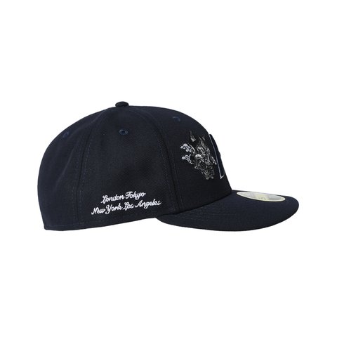 Palace MASKS NEW ERA LP 59FIFTY NAVY - Colorway