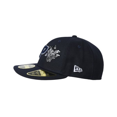 Palace MASKS NEW ERA LP 59FIFTY NAVY - Colorway