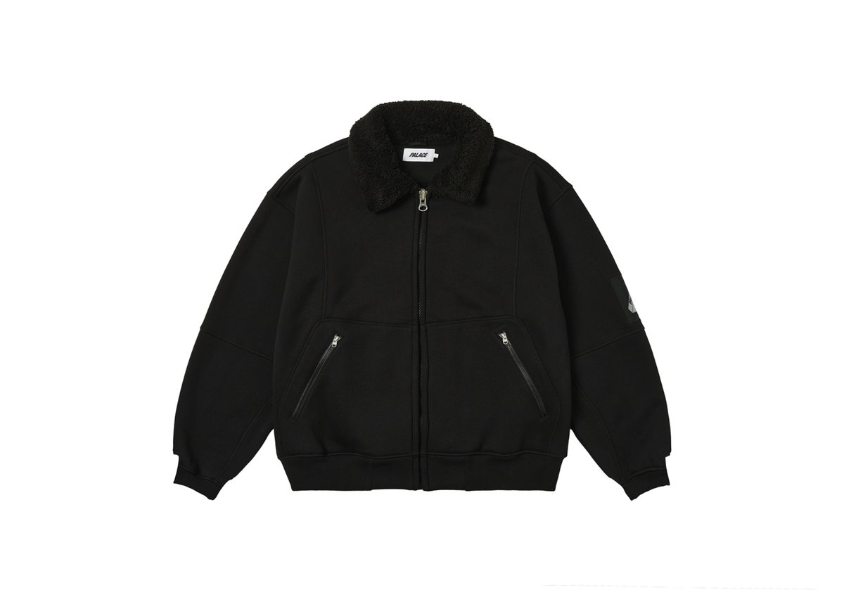 P-15 FLIGHT JACKET BLACK - Ultimo 2023 - Palace P-15 FLIGHT JACKET BLACK - Ultimo 2023 - Palace