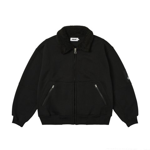 Palace P-15 FLIGHT JACKET BLACK - Colorway