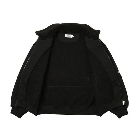Palace P-15 FLIGHT JACKET BLACK - Colorway