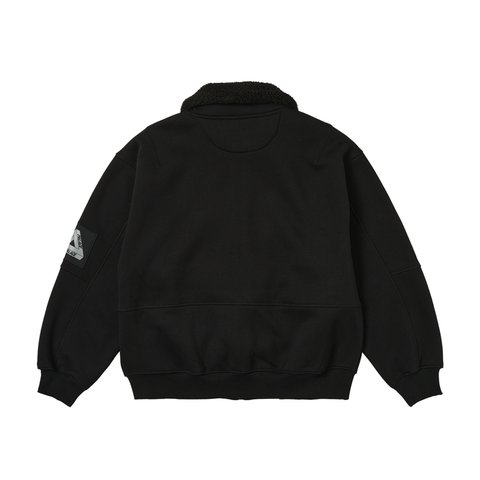 Palace P-15 FLIGHT JACKET BLACK - Colorway