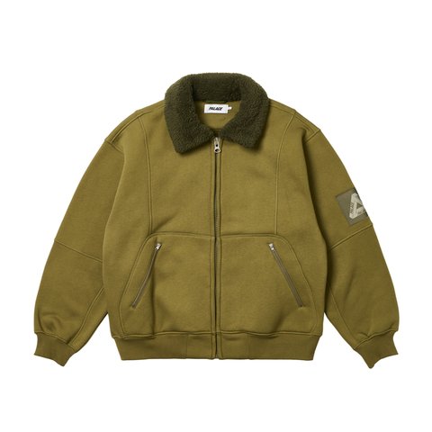 Palace P-15 FLIGHT JACKET OLIVE - Colorway