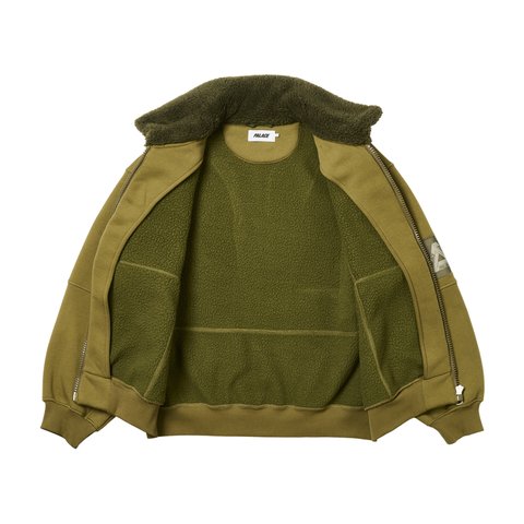 Palace P-15 FLIGHT JACKET OLIVE - Colorway