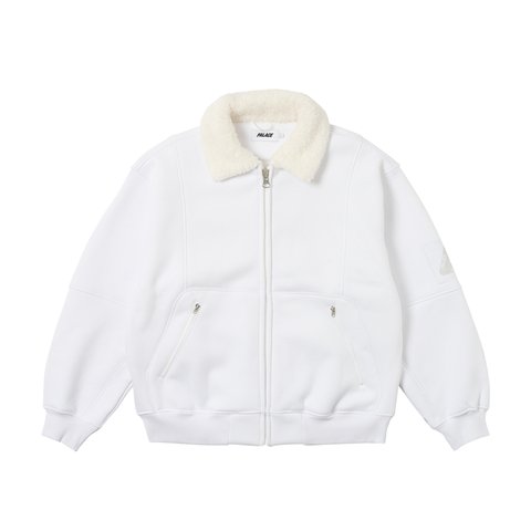 Palace P-15 FLIGHT JACKET WHITE - Colorway