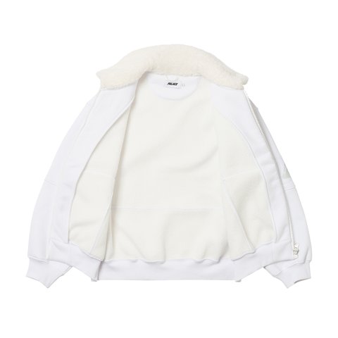 Palace P-15 FLIGHT JACKET WHITE - Colorway