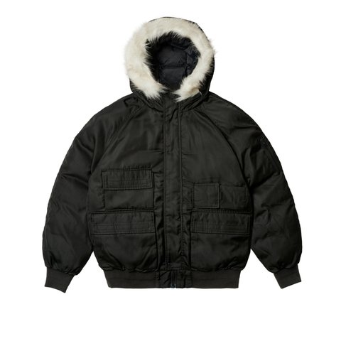 Palace P-2B CARGO PARKA BLACK - Colorway