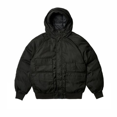 Palace P-2B CARGO PARKA BLACK - Colorway