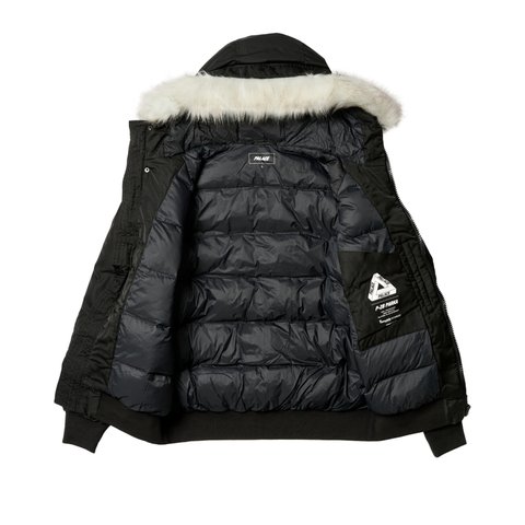 Palace P-2B CARGO PARKA BLACK - Colorway