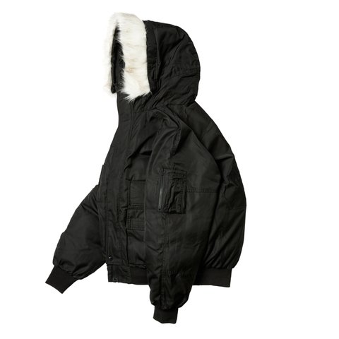 Palace P-2B CARGO PARKA BLACK - Colorway