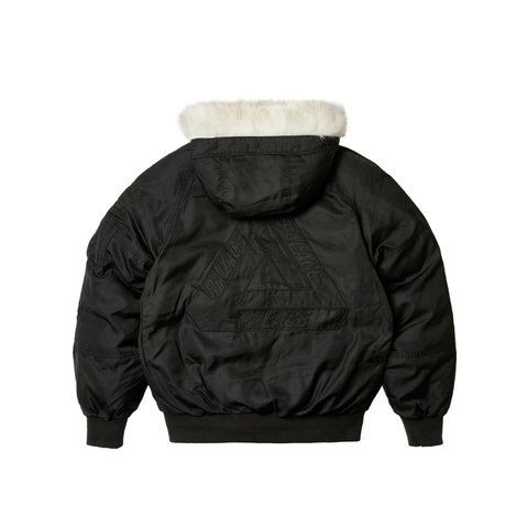 Palace P-2B CARGO PARKA BLACK - Colorway