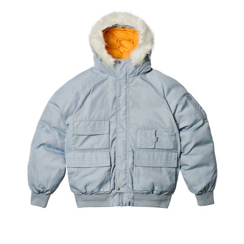 Palace P-2B CARGO PARKA ICE GREY - Colorway