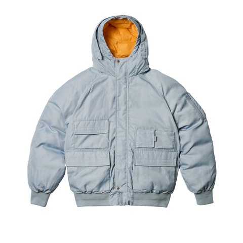 Palace P-2B CARGO PARKA ICE GREY - Colorway