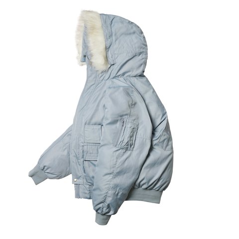 Palace P-2B CARGO PARKA ICE GREY - Colorway