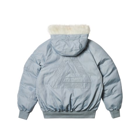 Palace P-2B CARGO PARKA ICE GREY - Colorway