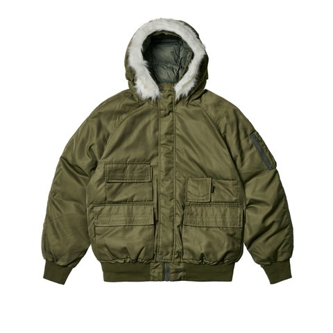 Palace P-2B CARGO PARKA OLIVE - Colorway