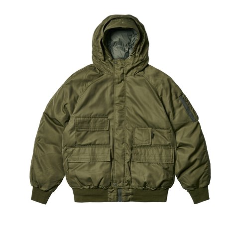 Palace P-2B CARGO PARKA OLIVE - Colorway