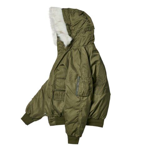 Palace P-2B CARGO PARKA OLIVE - Colorway