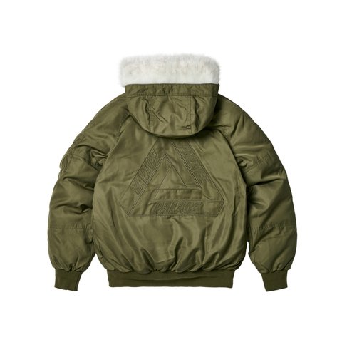 Palace P-2B CARGO PARKA OLIVE - Colorway