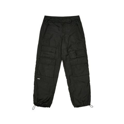 Palace P-2B CARGO TROUSER BLACK - Colorway