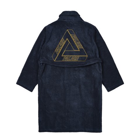 Palace PALACE TRI-FERG BATHROBE NAVY - Colorway
