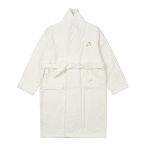 Palace PALACE TRI-FERG BATHROBE WHITE - Colorway