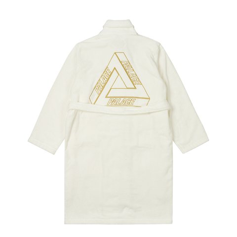 Palace PALACE TRI-FERG BATHROBE WHITE - Colorway