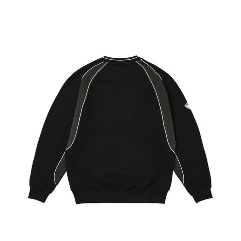 Palace PALLAS PANEL CREW BLACK - Colorway