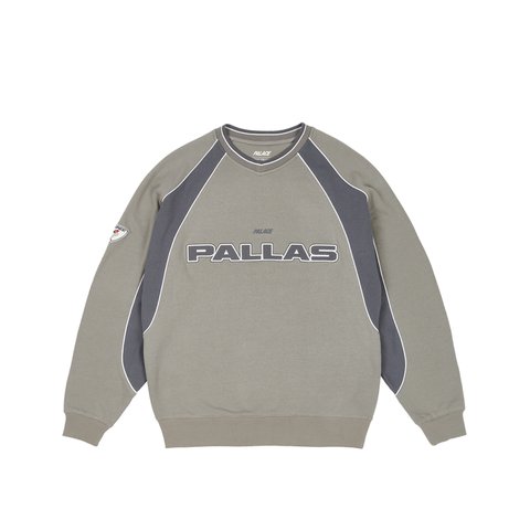 Palace PALLAS PANEL CREW CLOUDY - Colorway