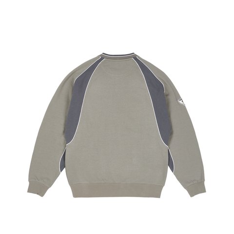Palace PALLAS PANEL CREW CLOUDY - Colorway