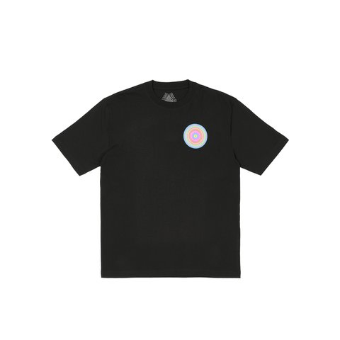 Palace PEACE OF MIND T-SHIRT BLACK - Colorway