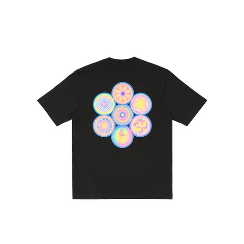 Palace PEACE OF MIND T-SHIRT BLACK - Colorway