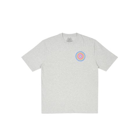 Palace PEACE OF MIND T-SHIRT GREY MARL - Colorway