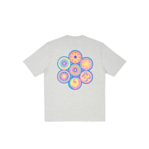 Palace PEACE OF MIND T-SHIRT GREY MARL - Colorway