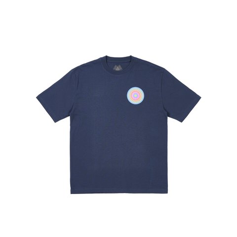 Palace PEACE OF MIND T-SHIRT NAVY - Colorway