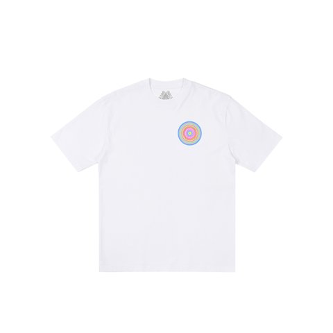 Palace PEACE OF MIND T-SHIRT WHITE - Colorway