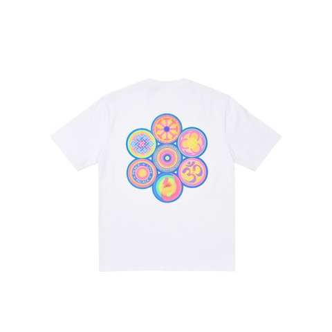 Palace PEACE OF MIND T-SHIRT WHITE - Colorway