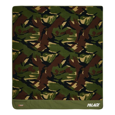 Palace POLARTEC BLANKET WOODLAND CAMO - Colorway