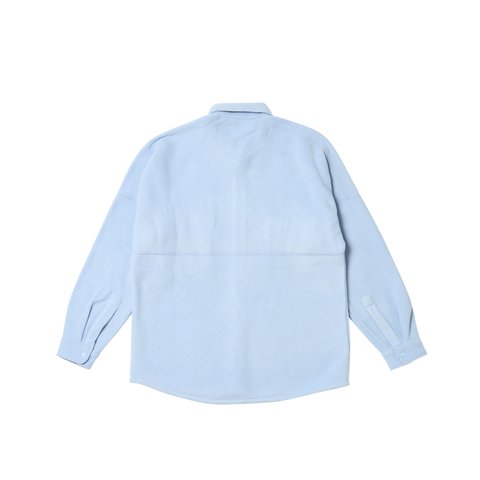 Palace POLARTEC DROP SHOULDER SHIRT CRYSTALIZED BLUE - Colorway