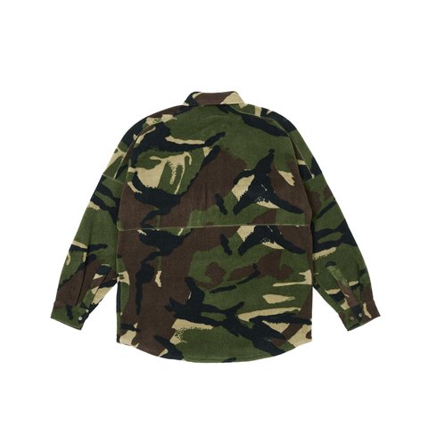 Palace POLARTEC DROP SHOULDER SHIRT WOODLAND DPM - Colorway