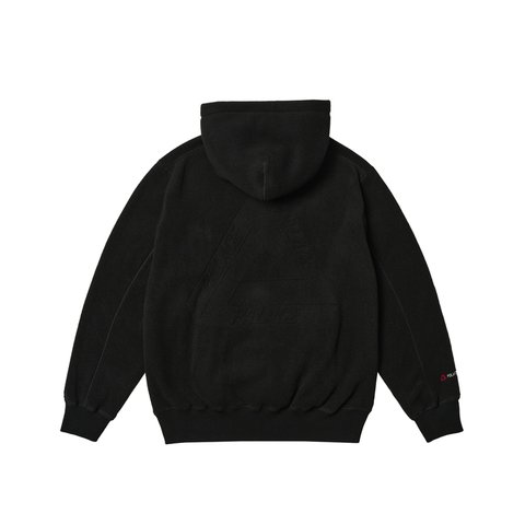 Palace POLARTEC LAZER HOOD BLACK - Colorway