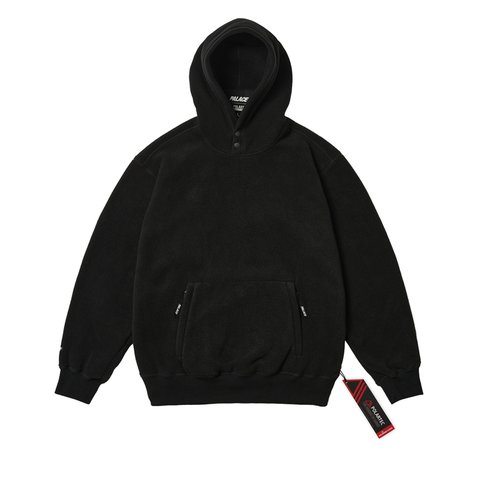 Palace POLARTEC LAZER HOOD BLACK - Colorway
