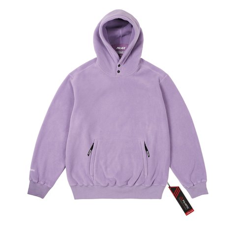 Palace POLARTEC LAZER HOOD LILAC - Colorway